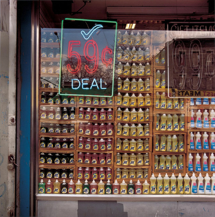 Phil Bergerson, Brooklyn, New York [joy], 2002