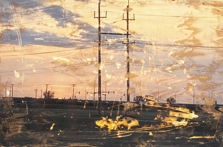 Mehdi Dandi, Gleaming solitude from poet act, 2022