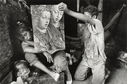 Larry Towell, San Salvador City Dump, Soyapango, El Salvador, 1991
