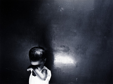 Larry Towell, Untitled [Portrait of a boy], circa 1981