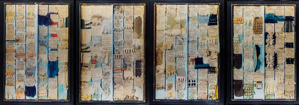 Arnaud Maggs, L’Échantillonage i, 1999