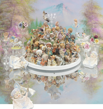 Fausta Facciponte, Nominative Determinism/Lazy Susan, 2014