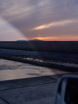 Guillaume Simoneau, Untitled (sunset 02), Takeo city, Saga prefecture, Japan, 2016