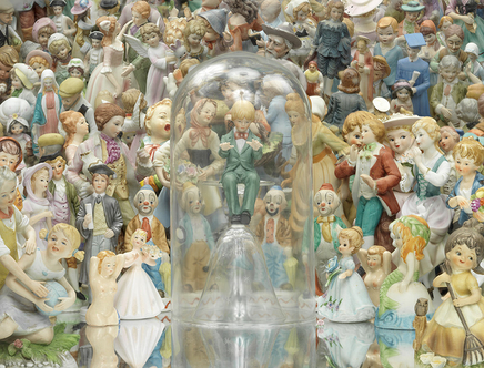 Fausta Facciponte, The Working Curator/Lorem ipsum dolor sit amet, 2012