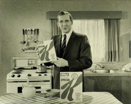 Fritz Spiess, TV Commercial, featuring Joel Aldred