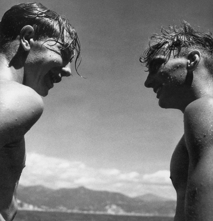 Herbert List, Good Chums, Liguria, Italy, 1936