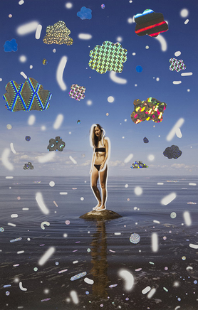 Sarah Anne Johnson, On Rock, 2017