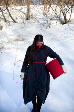 Meryl McMaster, Equinoctial Line, 2015