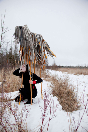 Meryl McMaster, Keeper's Crossing, 2015