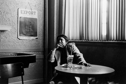 Ian MacEachern, Woman by Window, Victoria Tavern, London, ON, 1971