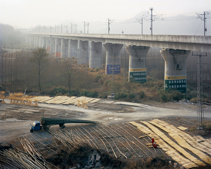 Scott Conarroe, Sheaf Ladies, Jinzhai Anhui, 2012