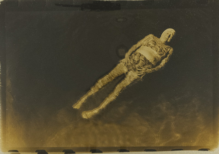 Phil Bergerson, Untitled (Thelma in water, two layers), Toronto, Ontario, 1971