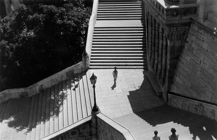 Gabor Szilasi, Fisherman's Bastion, Budapest, 1955