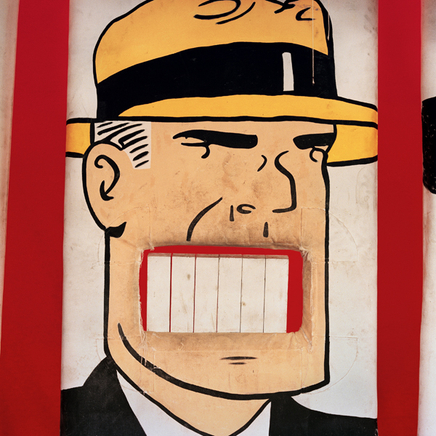 Phil Bergerson, Untitled (Dick Tracy), Toronto, ON, 1990