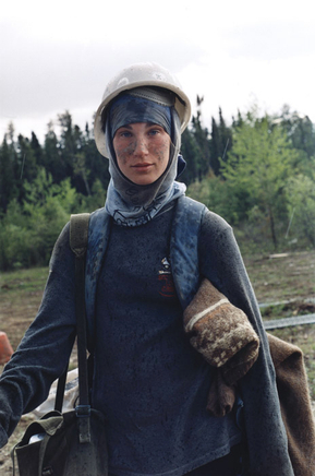 Sarah Anne Johnson, Nadine, 2003