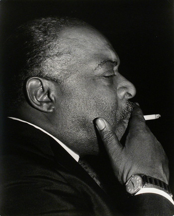 Franz J. Rosenbaum, Count Basie, Palais Royal, Toronto, June 1964