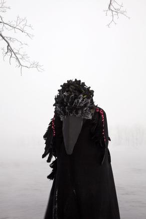 Meryl McMaster, Wingeds Calling Variation I, 2015