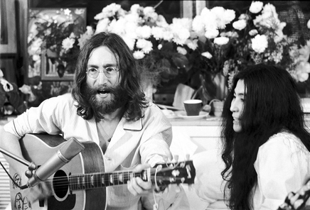 Gerry Deiter, A Guitar Player, 1969