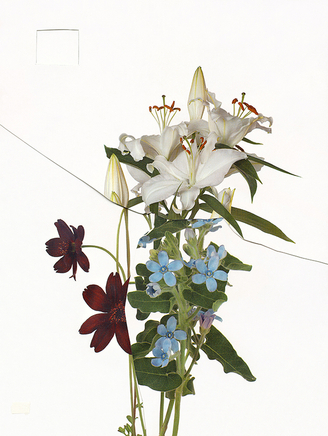 Paul Butler, Untitled (Flowers Arrangement) 02, 2019