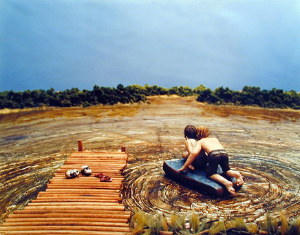 Sarah Anne Johnson, The Raft, 2003-04