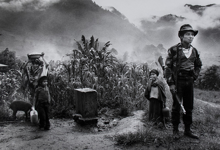 Larry Towell, El Quiché, Guatemala, 1988