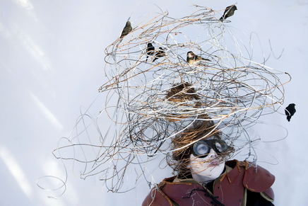 Meryl McMaster, Harbinger of Sudden Departures, Variation II, 2015