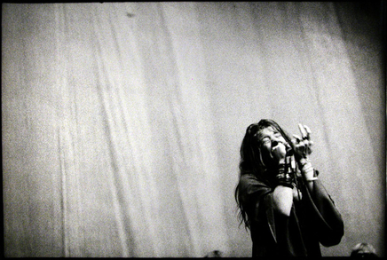 John Max, Janis Joplin at Montreal Forum, Montreal, November 4, 1969