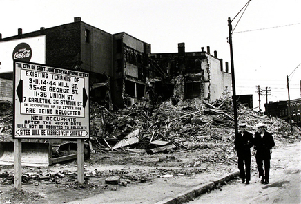 Ian MacEachern, Urban Renewal, North End, Saint John, NB, 1968/2002