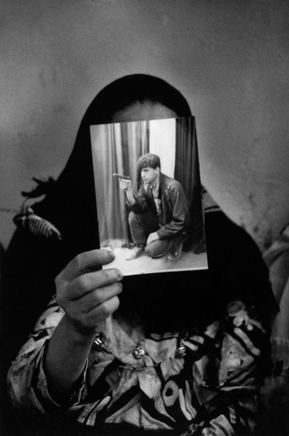 Larry Towell, Shati refugee camp, Gaza, 1993
