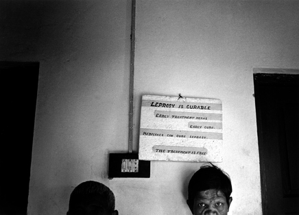Larry Towell, Bengal, Howrah, 1981