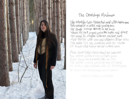 Meryl McMaster, Truth to Power, 2017