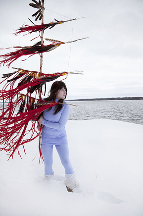 Meryl McMaster, Telltales, 2013