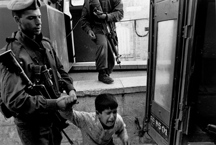 Larry Towell, Hebron, West Bank, Israel, 1997
