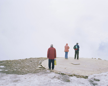 Marco Bohr, Rohers-de-Naye, Obervatory Deck, Switzerland, 2006