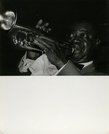 Franz J. Rosenbaum, Louis Armstrong, Brant Inn, Burlington, July 1965