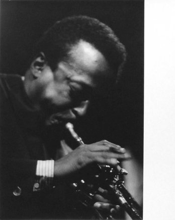 Franz J. Rosenbaum, Miles Davis, Newport, 1966
