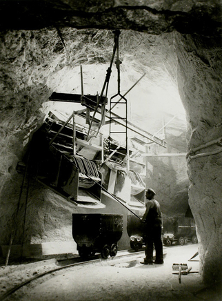 Fritz Spiess, Worker (48), circa 1950