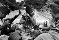 Larry Towell, Nueva Segovia, Nicaragua, 1985
