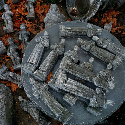 Phil Bergerson, Untitled, Baton Rouge, Louisiana [lying wise men], 2006