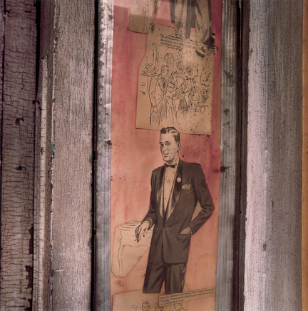 Phil Bergerson, New York, New York [Tuxedo Man], June 2001