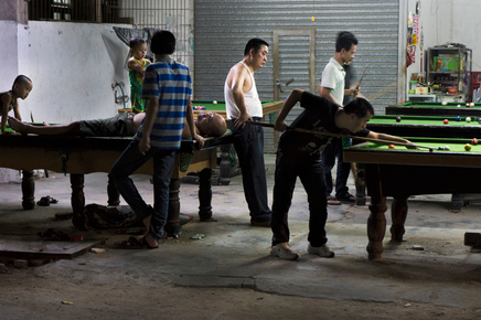 Scott Conarroe, Casual Pool, Haikou Hainan, 2012