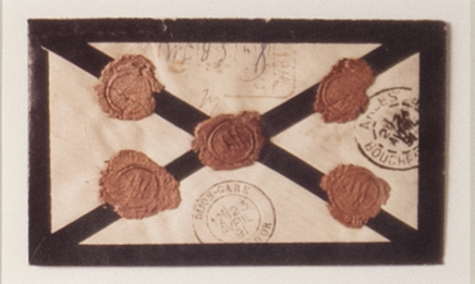 Arnaud Maggs, Chargé IV, 1997