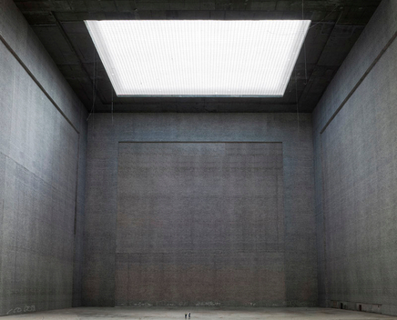 Carl Zimmerman, Interior with Skylight, 2013