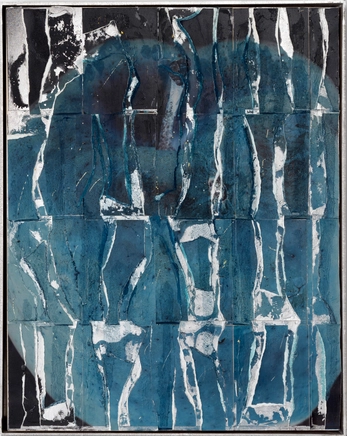 Mehdi Dandi, Blue Sin, 2024