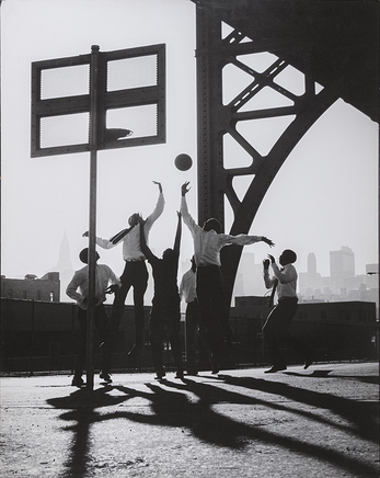 Arthur Tress, Under the Queensboro Bridge, New York, May 1969