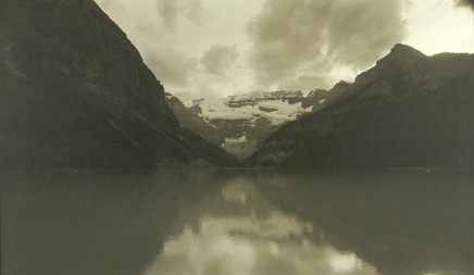 Dick Arentz, Lake Louise, Banff, Alberta, -