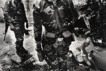 Larry Towell, Guazapa Mountain, El Salvador, 1984
