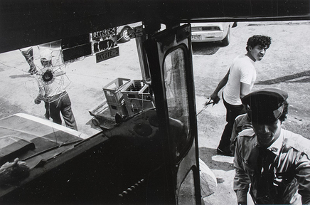 Larry Towell, Guatemala City, Guatemala, 1987