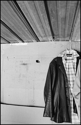 Larry Towell, Interior of AIDS Patient's home, Gugulethu Township, Cape Town, South Africa [2], 2008