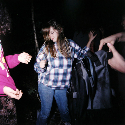 Jaret Belliveau, Untitled [girl dancing outdoors], 2006/2007